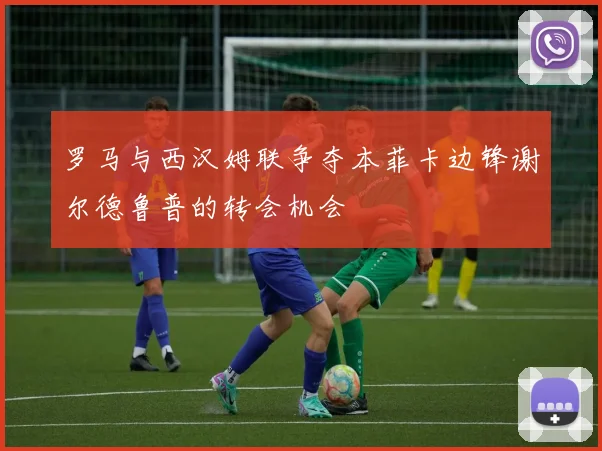 罗马与西汉姆联争夺本菲卡边锋谢尔德鲁普的转会机会